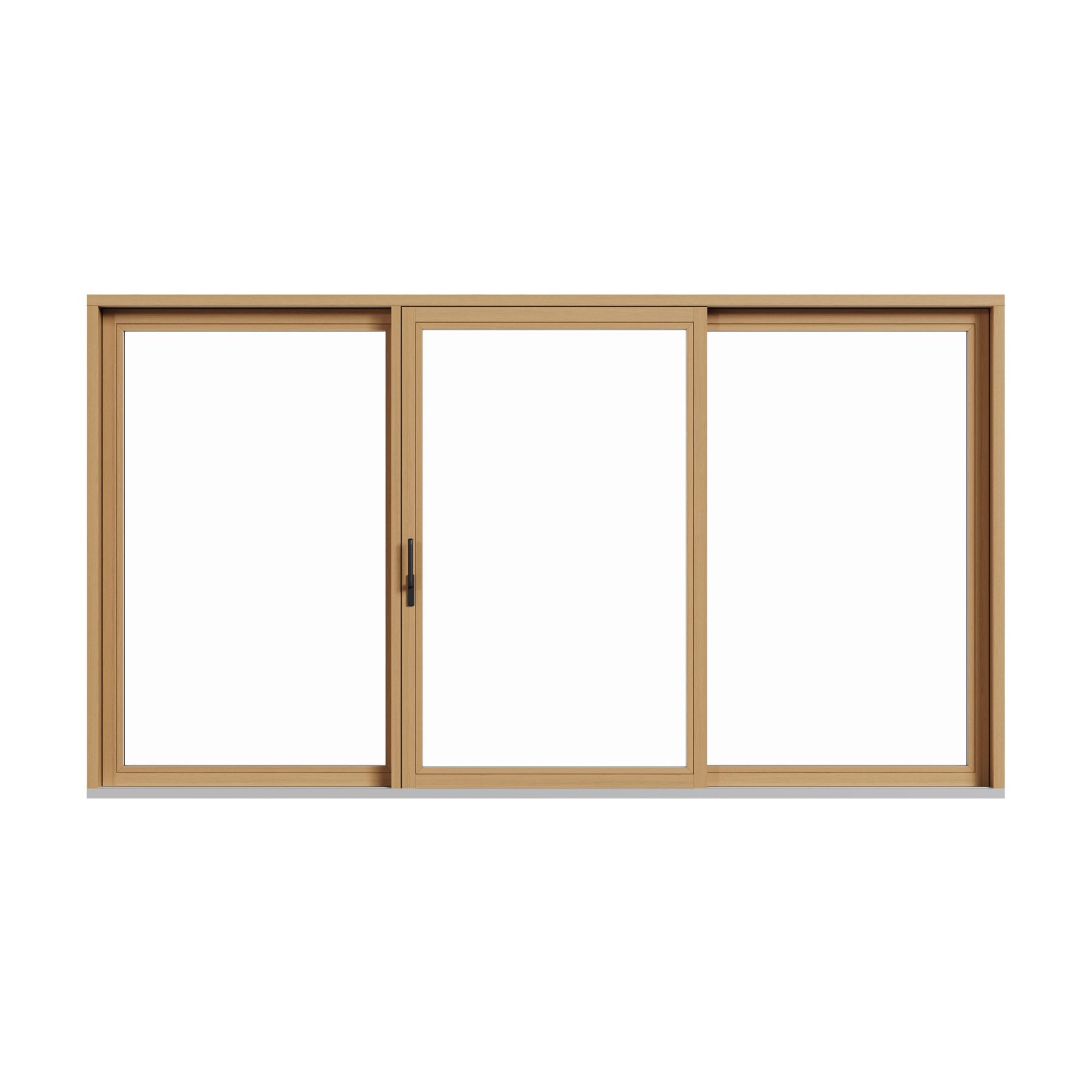 Window Left Righ Sliding Endurance Classic 3 Panel Sliding Door | Ecovia