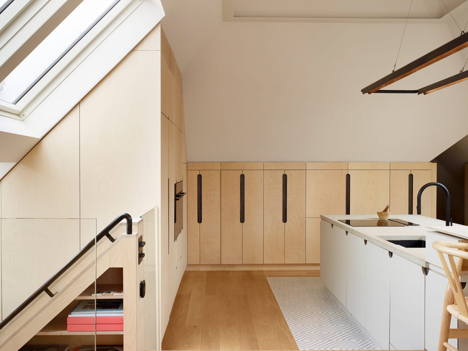 Loft House | Residential Timber Glazing Case Study | Ecovia