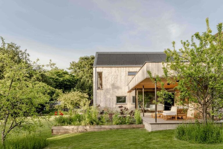 Passive Orchard House With Passivhaus Windows