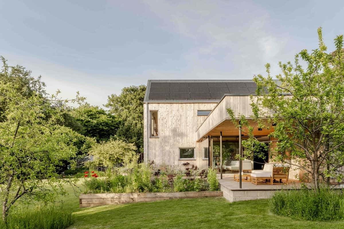 Passive Orchard House With Passivhaus Windows