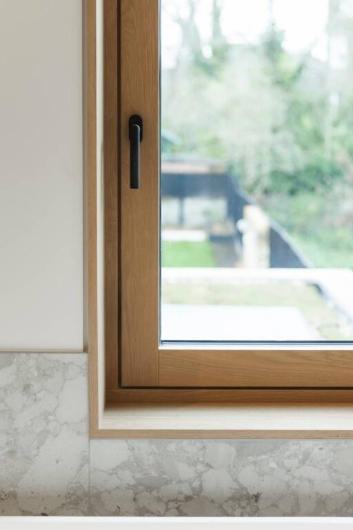 View Through A Triple Glazed Window