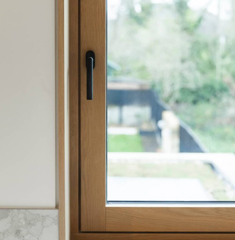 View Through A Triple Glazed Window
