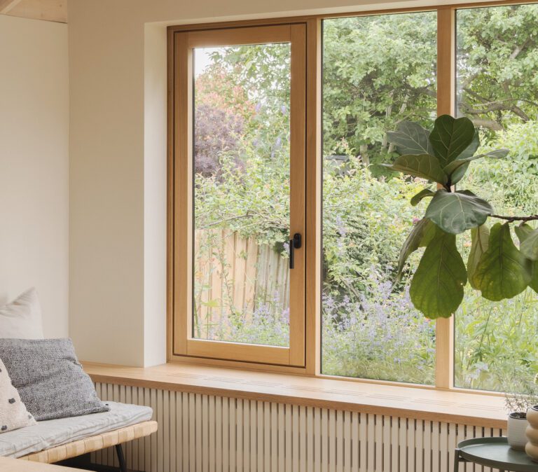 Comfortable Room With High Thermal Performance Windows 2