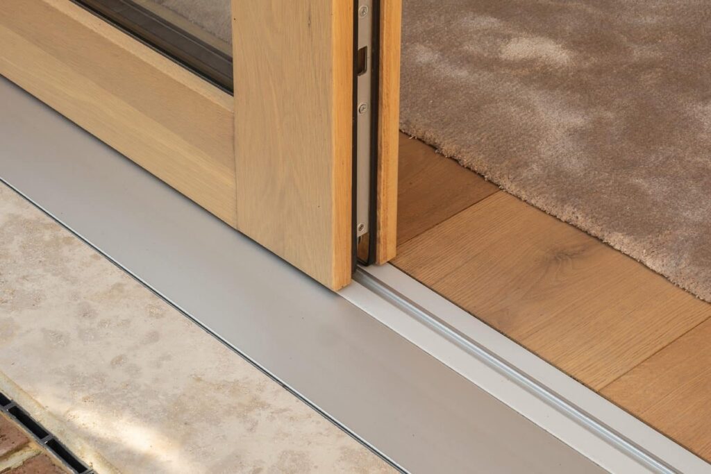 Vantage coastal timber sliding door
