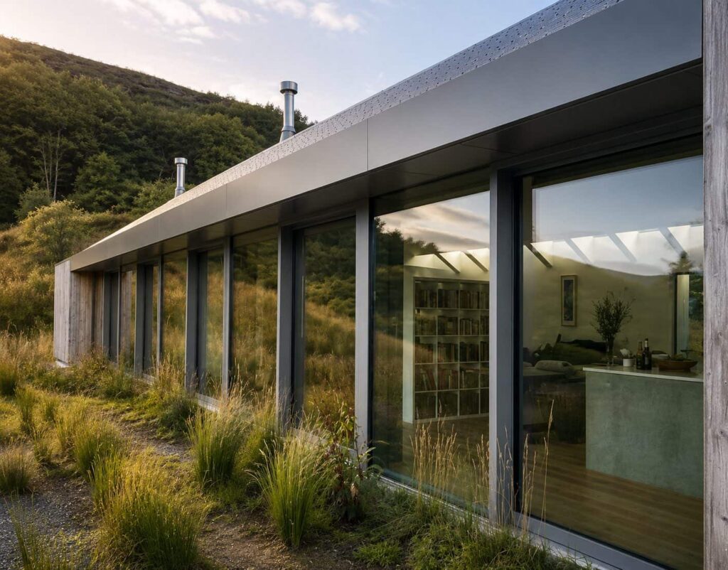 Coastal alu clad windows