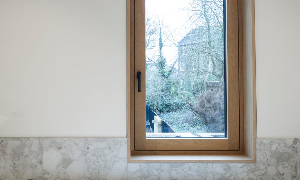 timber window oak