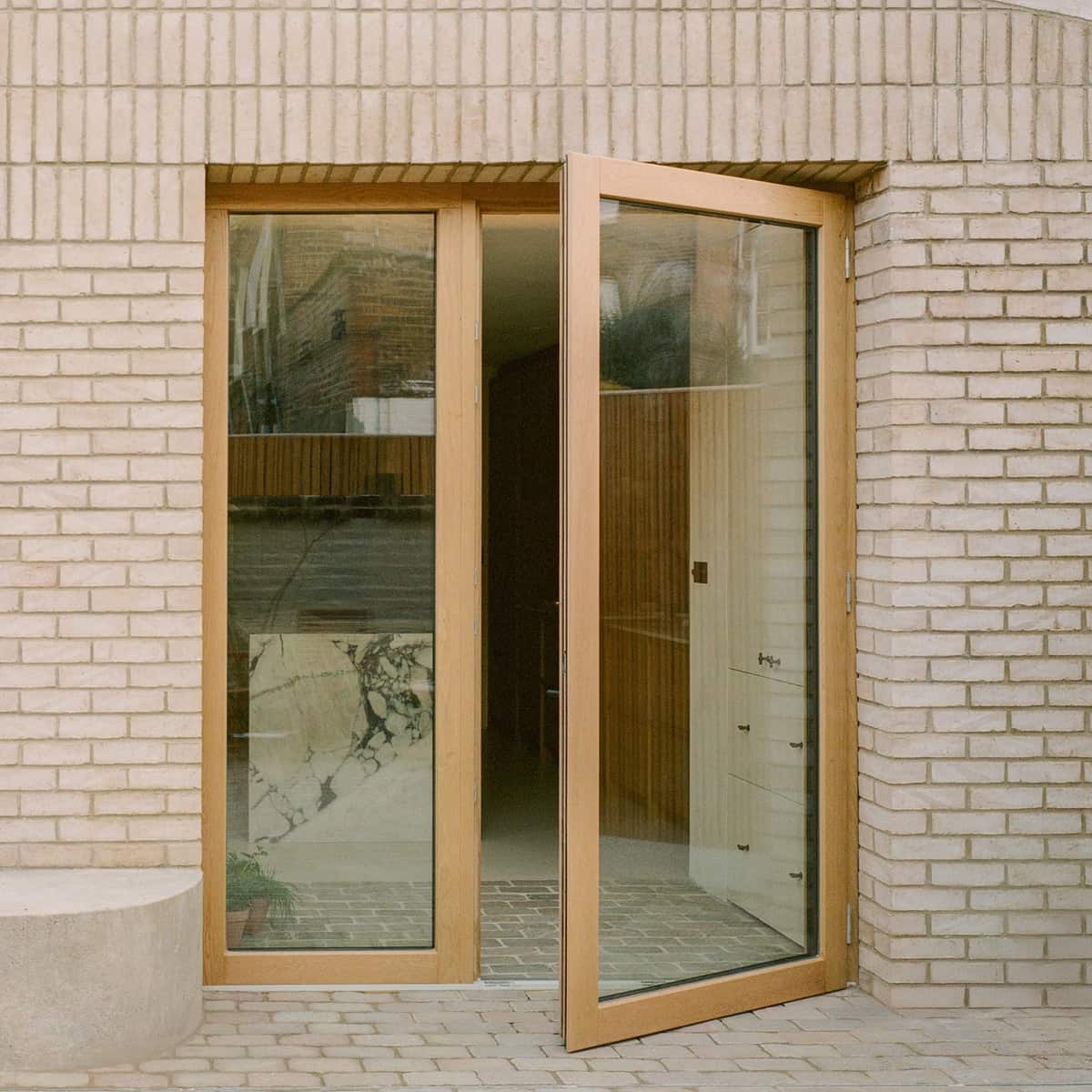 Balcony doors
