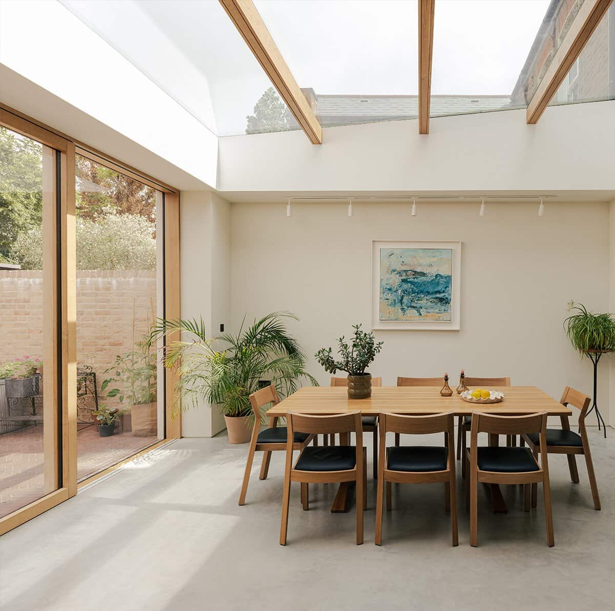 Chris Wharton oak sliding doors