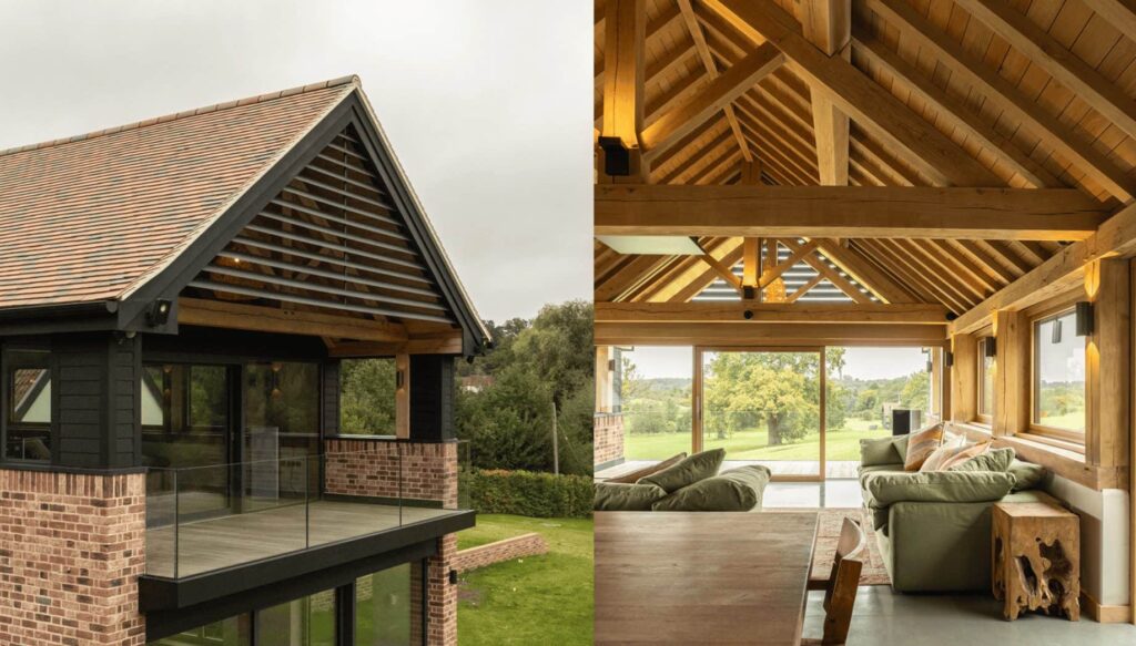 External shading on large glazed areas