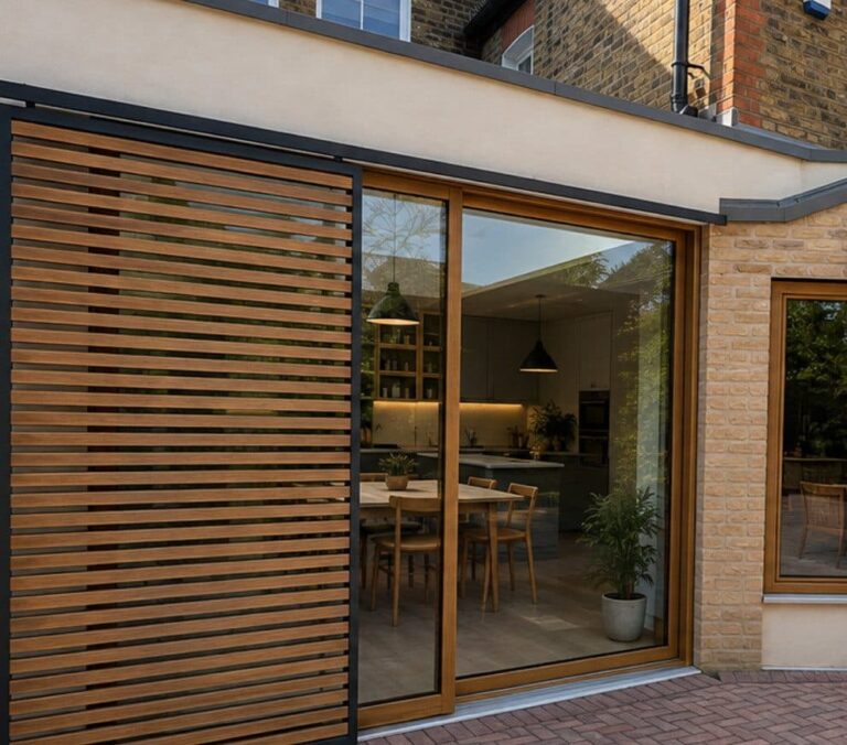 External solar shading