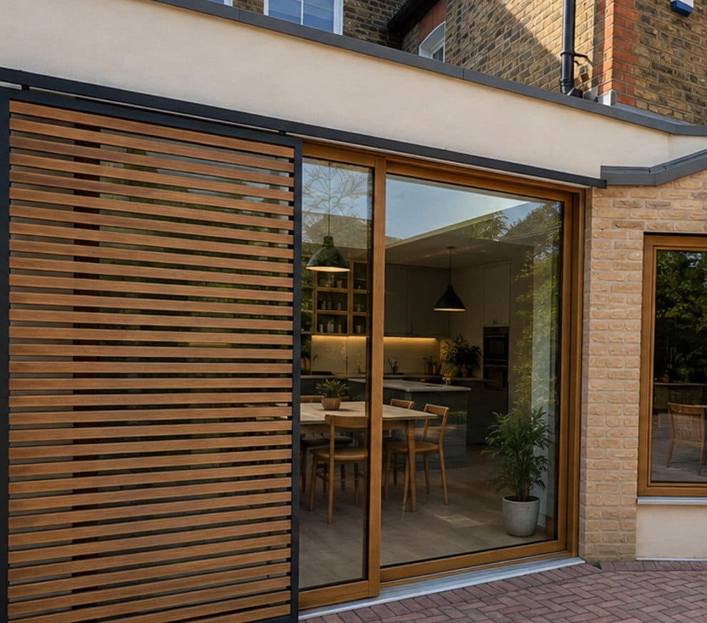 External solar shading