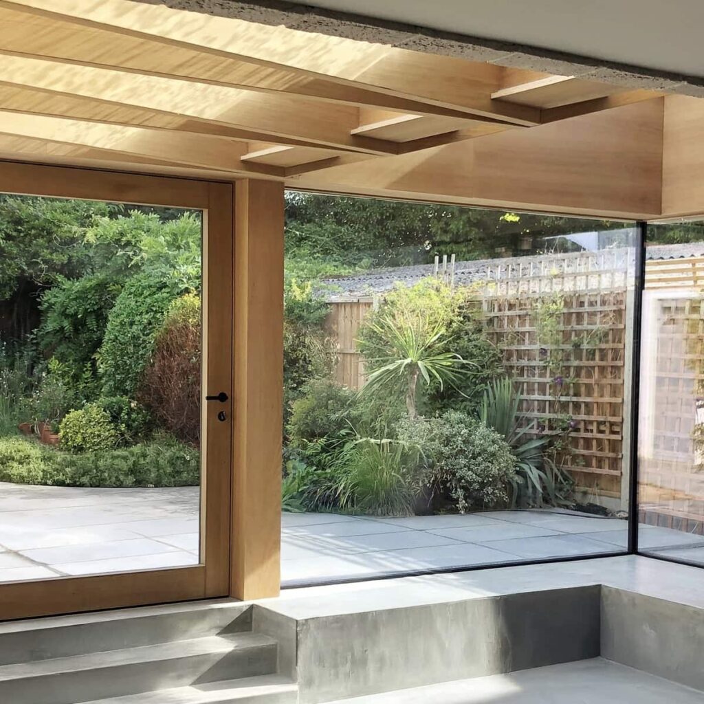 Large windows, doors and glazing