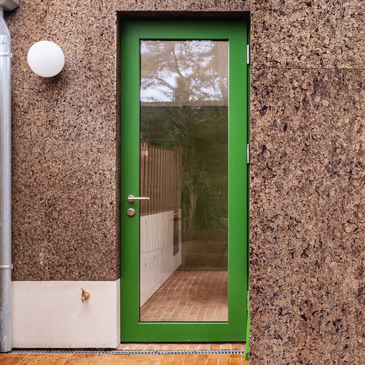 Timber and timber aluminium side entrance doors