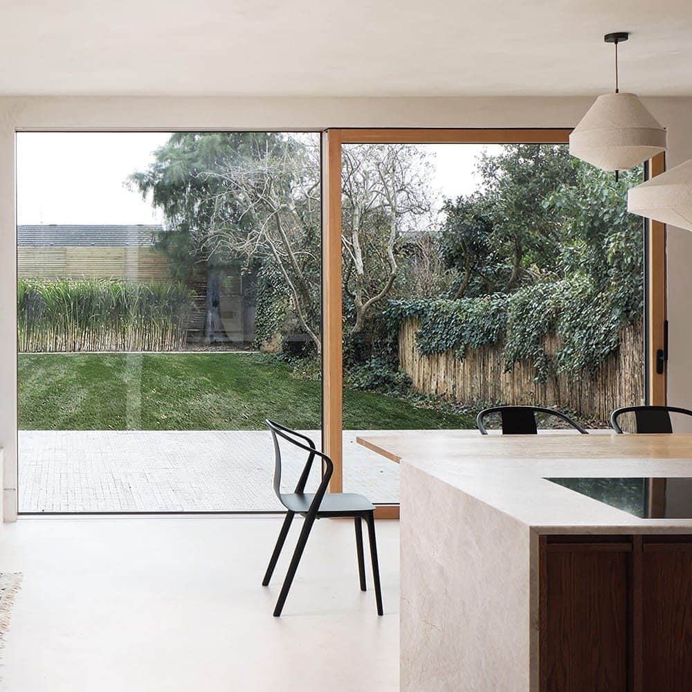 Timber sliding doors