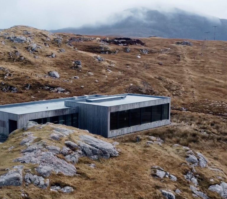 the hebridean room