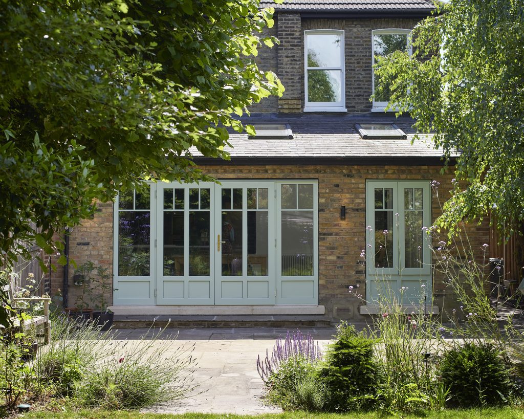 Vantage Classic Side Entrance Doors and Windows